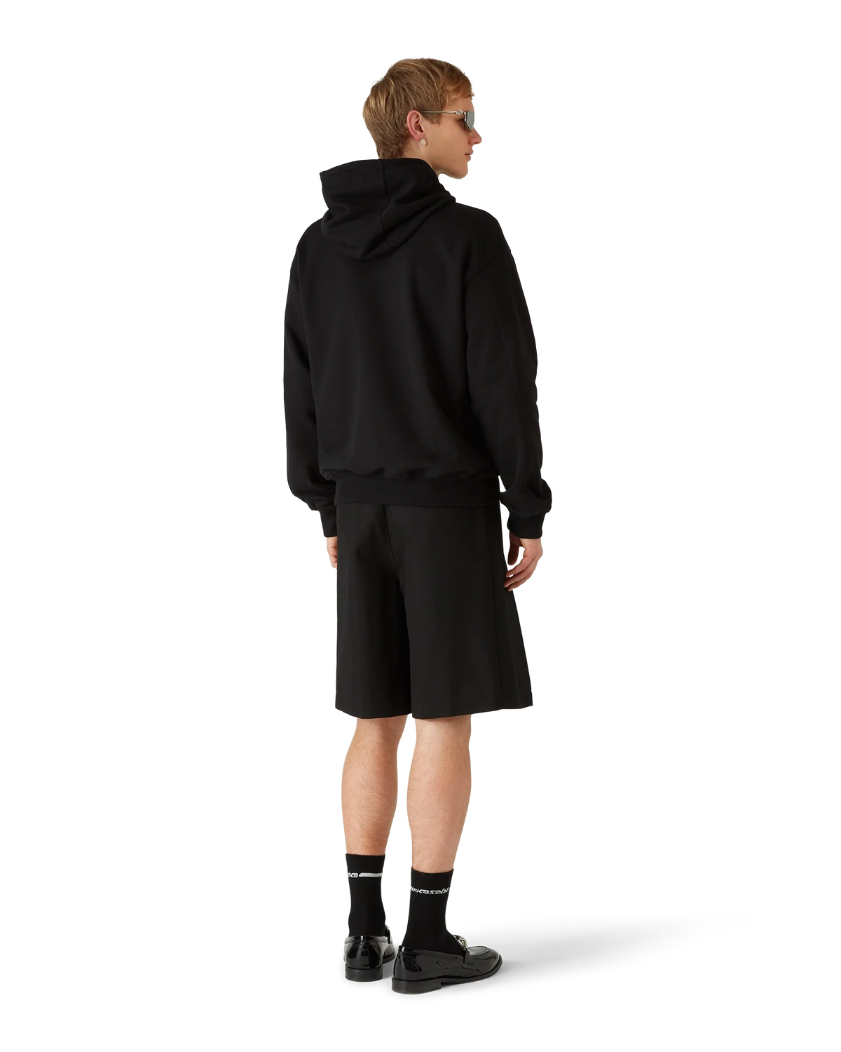 Diamond Logo Hooded Sweatshirt
