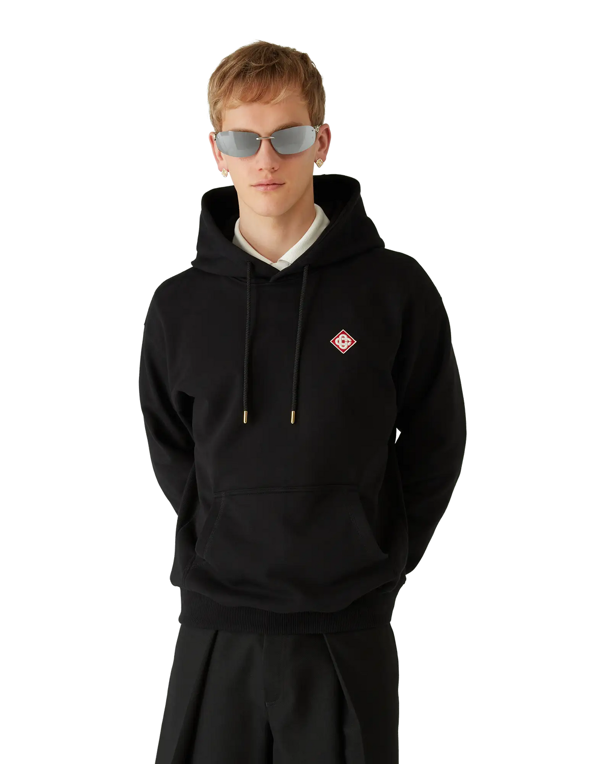 Diamond Logo Hooded Sweatshirt