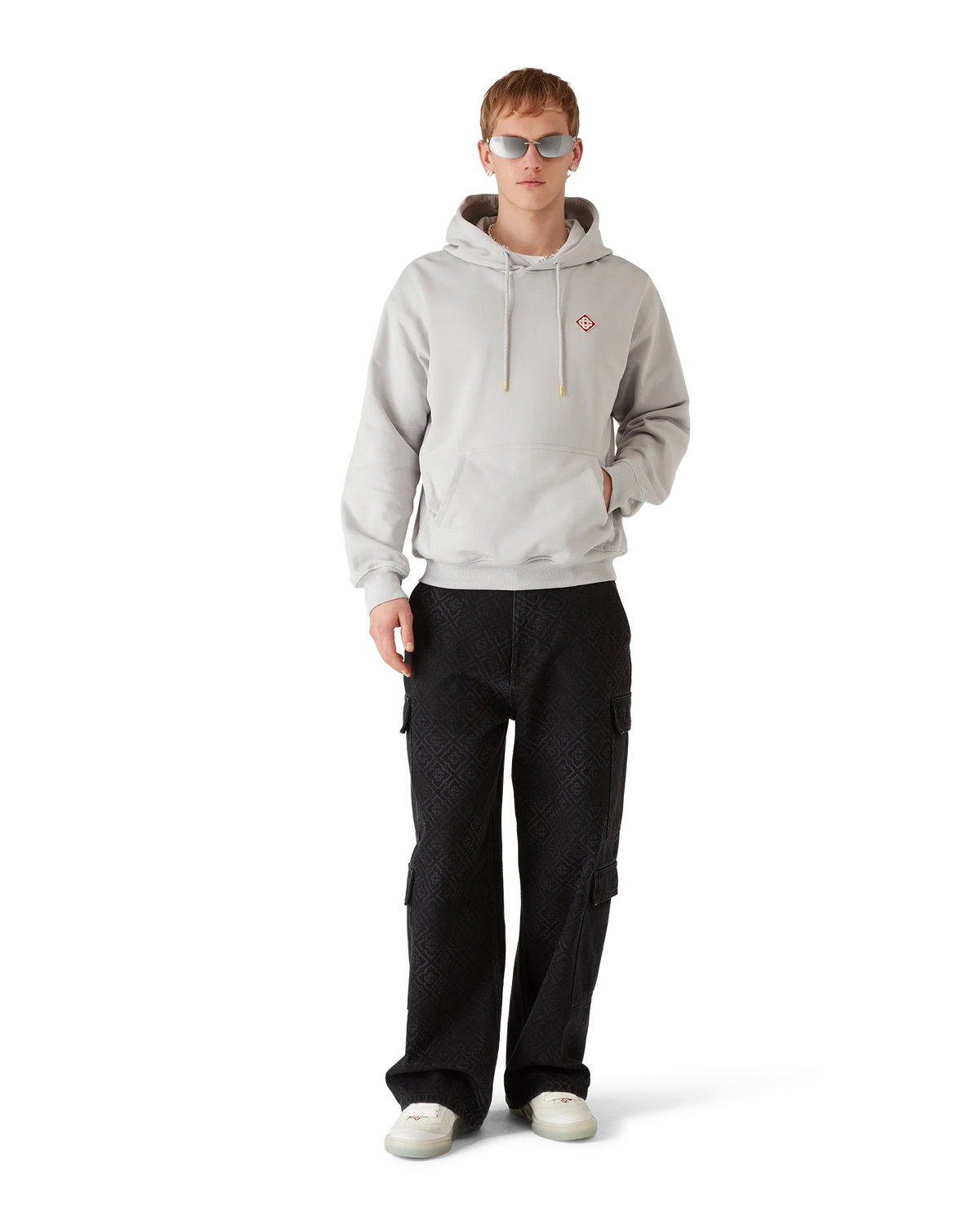 Diamond Logo Hooded Sweatshirt
