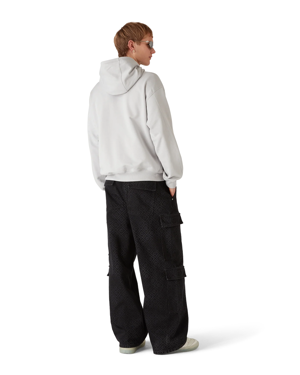Diamond Logo Hooded Sweatshirt