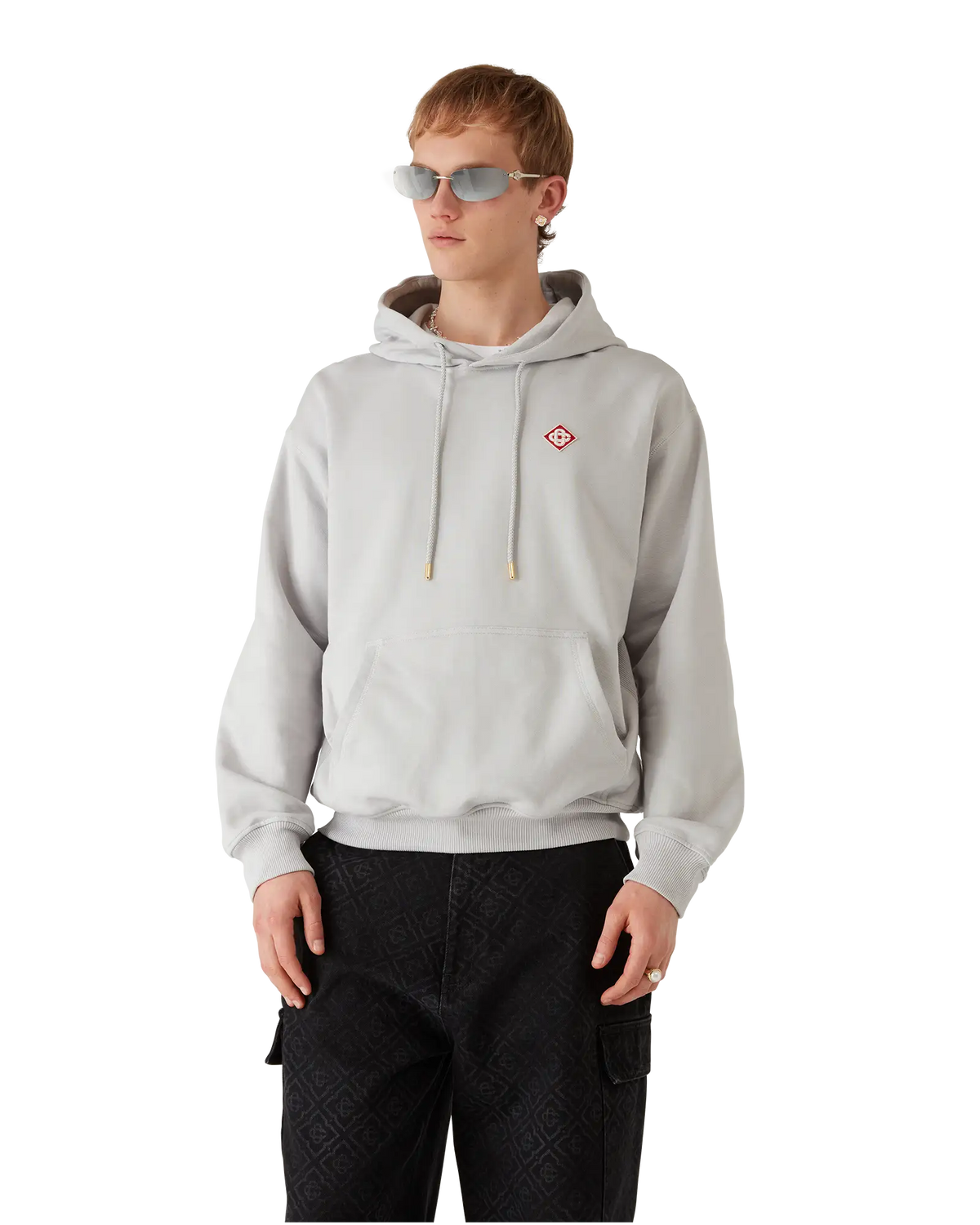Diamond Logo Hooded Sweatshirt