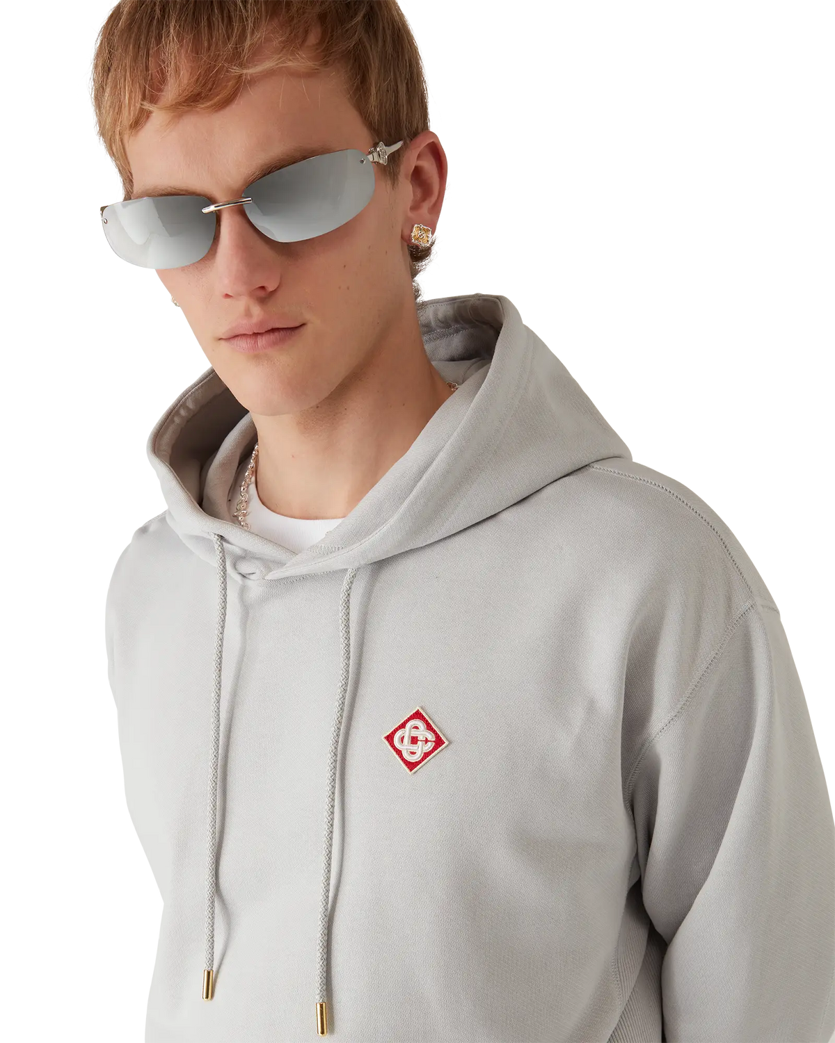 Diamond Logo Hooded Sweatshirt