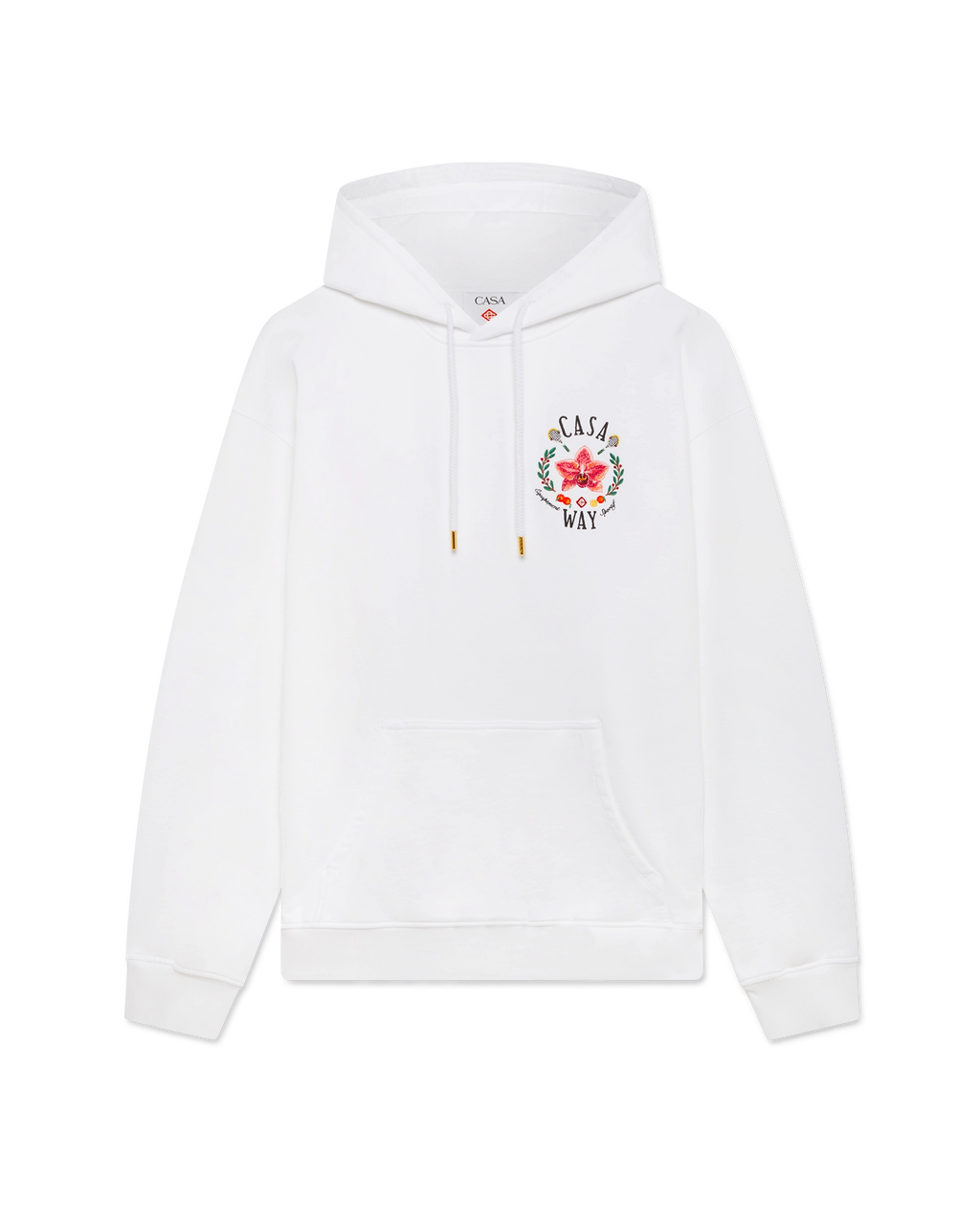 Casa Way Orchid Hooded Sweatshirt