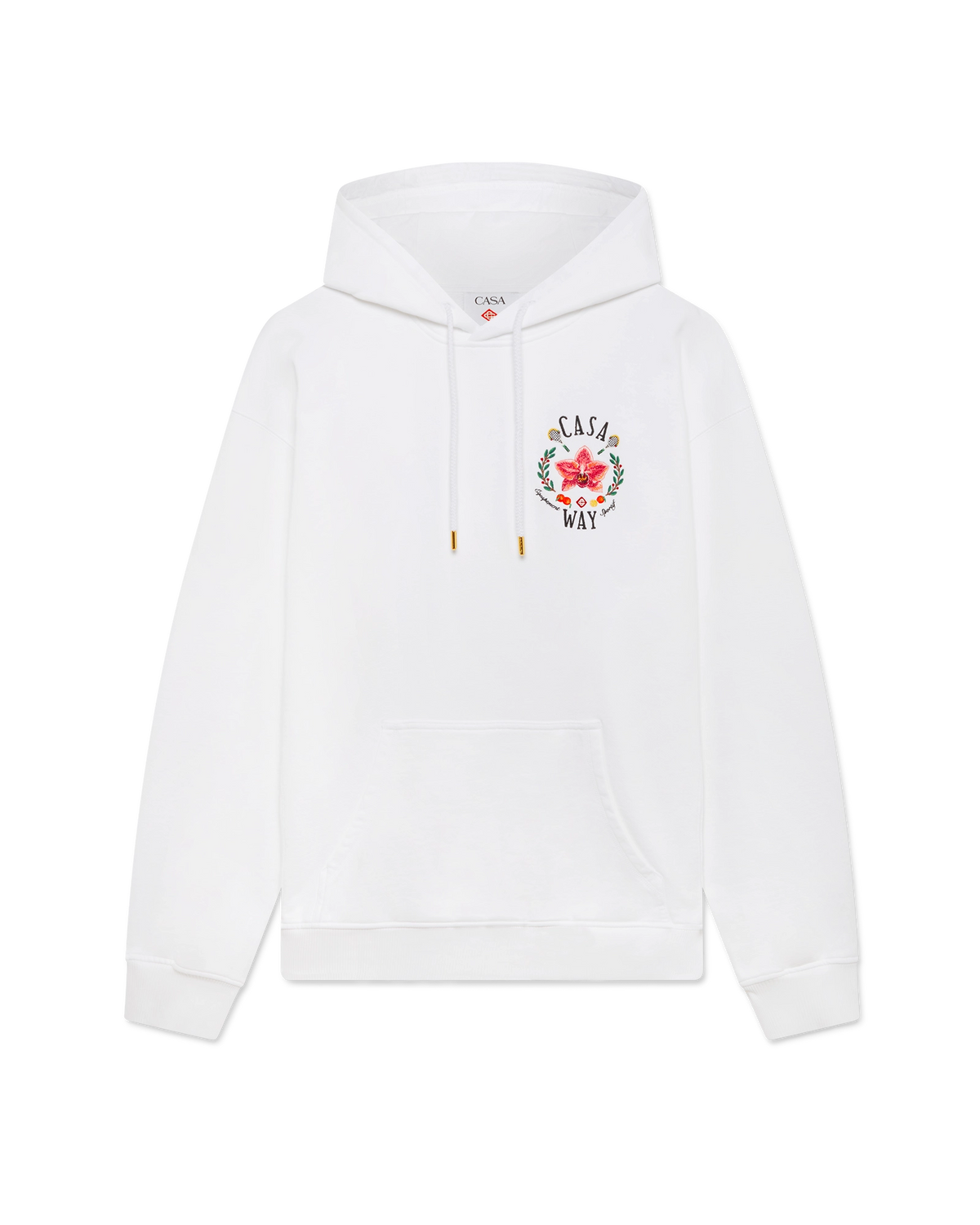 Casa Way Orchid Hooded Sweatshirt