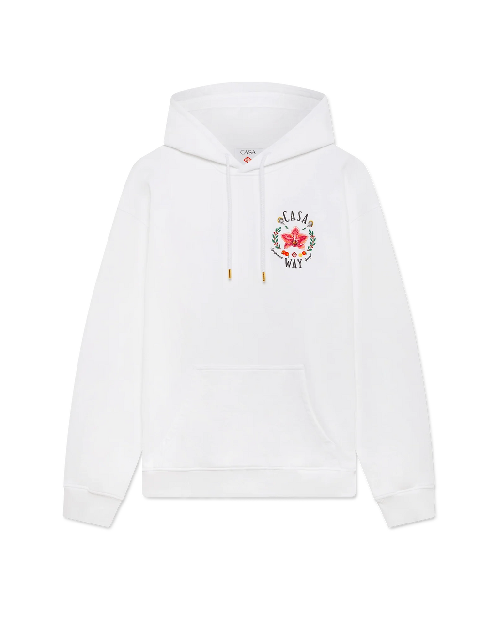 Casa Way Orchid Hooded Sweatshirt