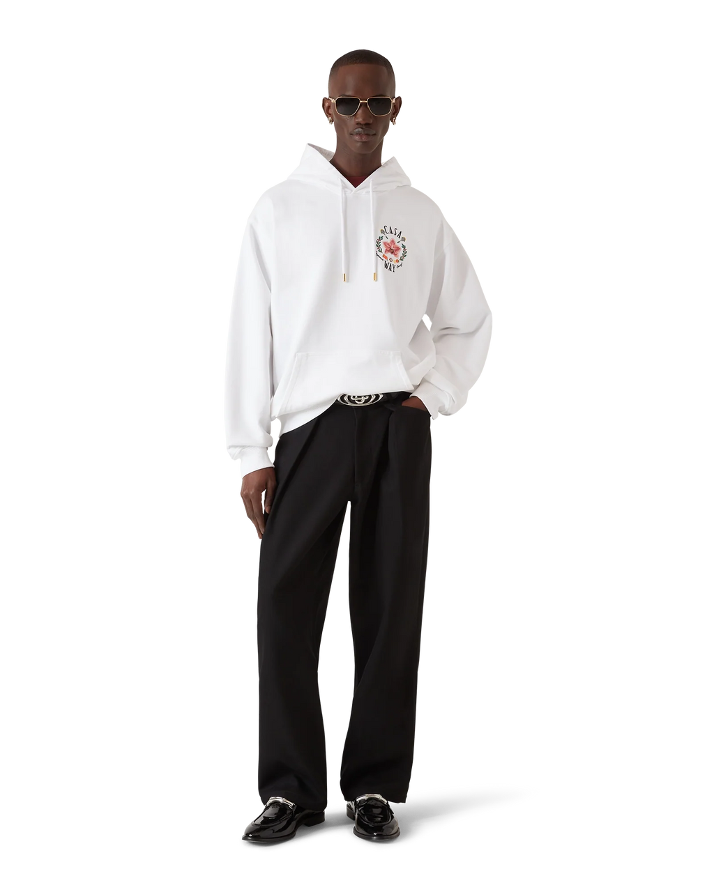 Casa Way Orchid Hooded Sweatshirt
