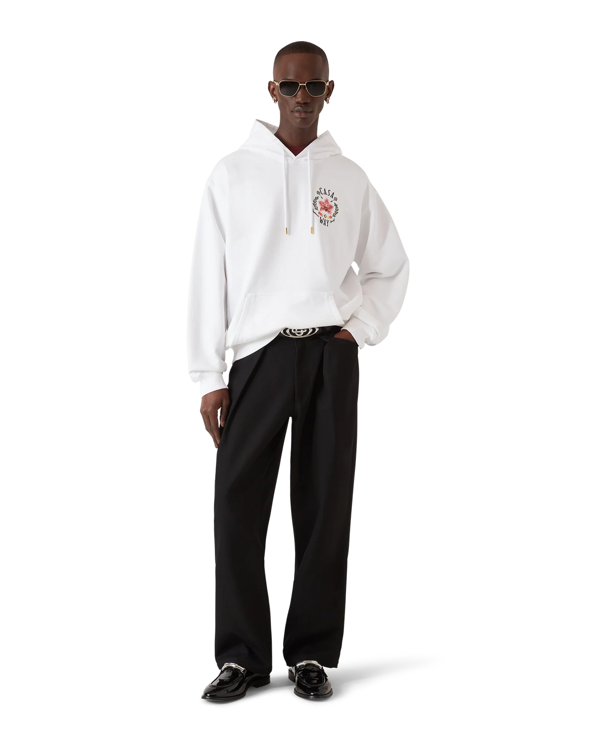 Casa Way Orchid Hooded Sweatshirt