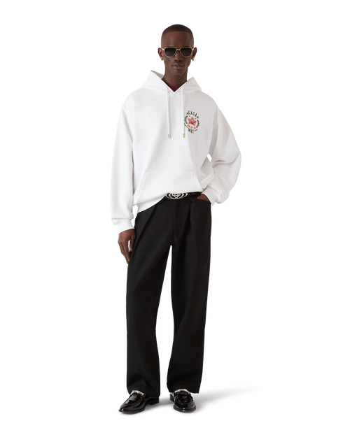 Casa Way Orchid Hooded Sweatshirt