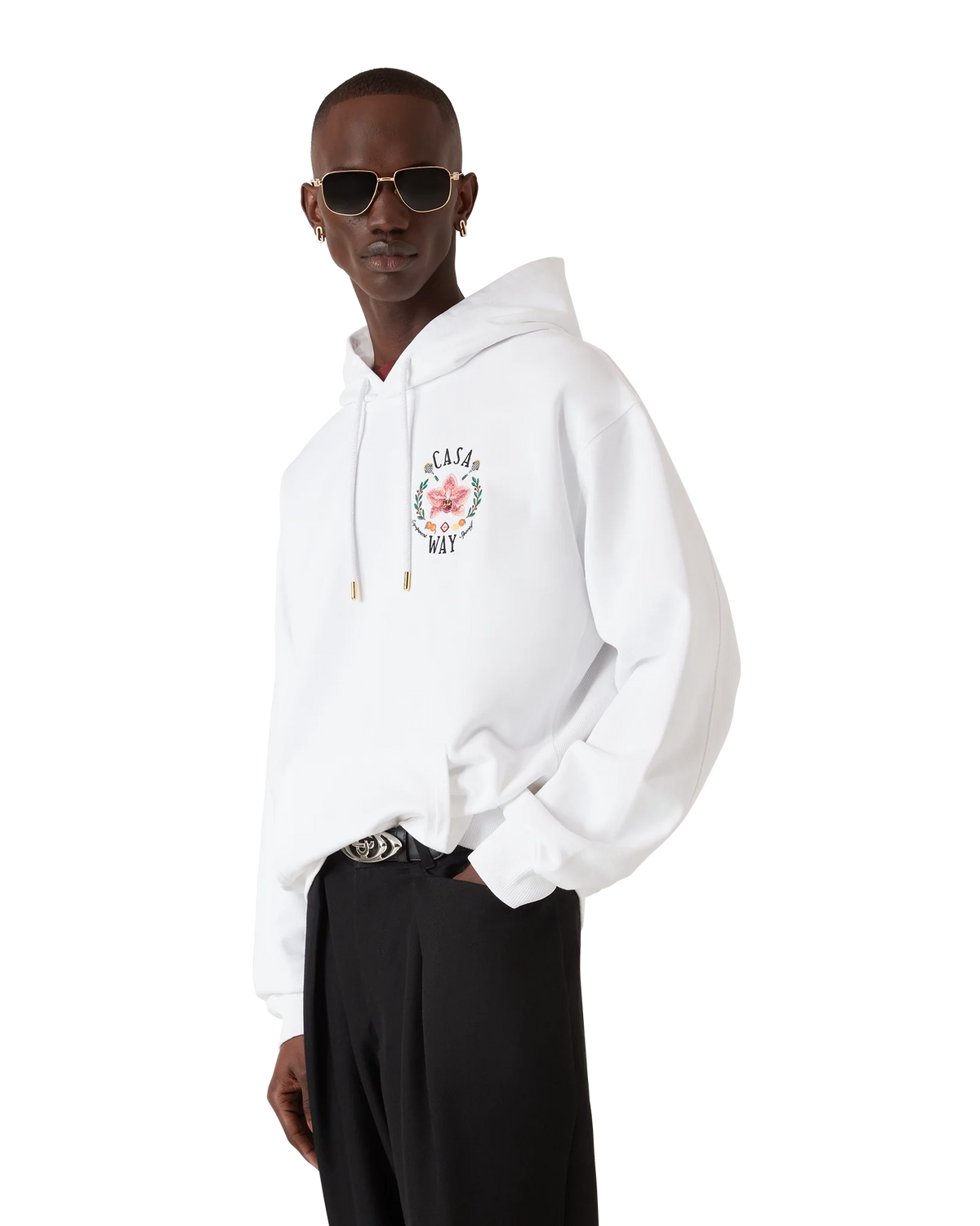 Casa Way Orchid Hooded Sweatshirt
