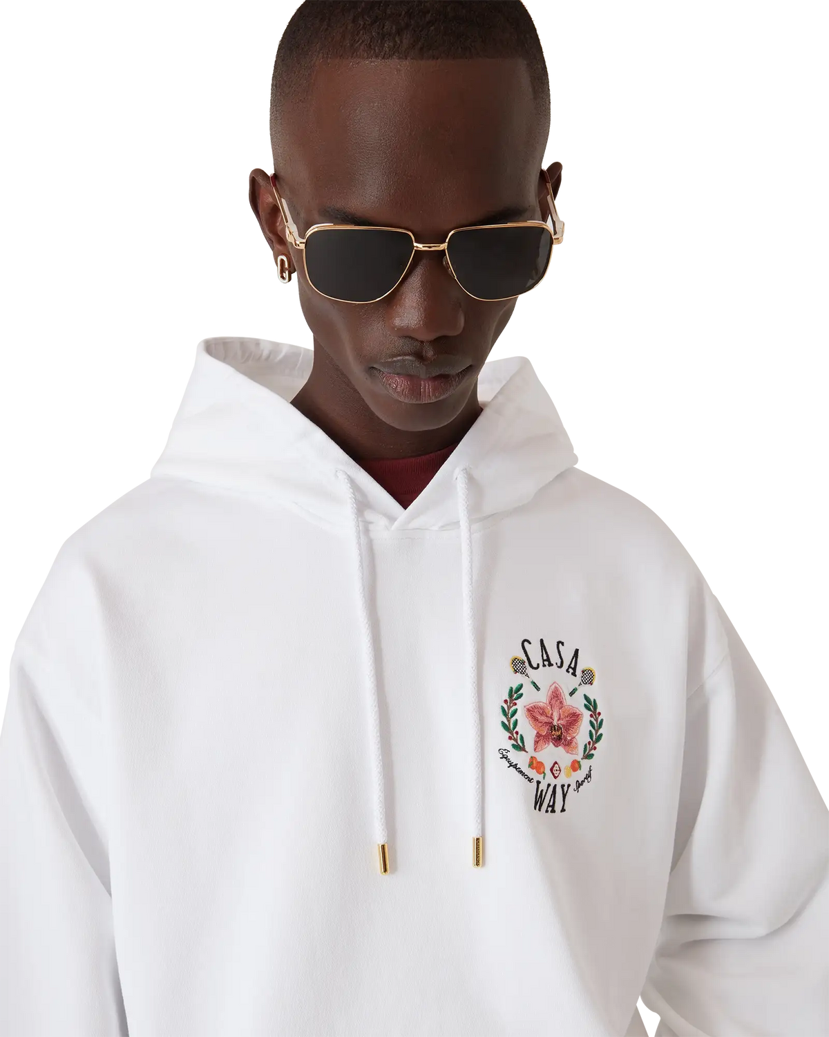 Casa Way Orchid Hooded Sweatshirt