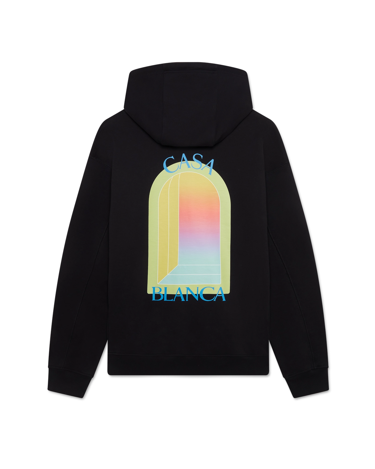 Gradient Arch Hooded Sweatshirt