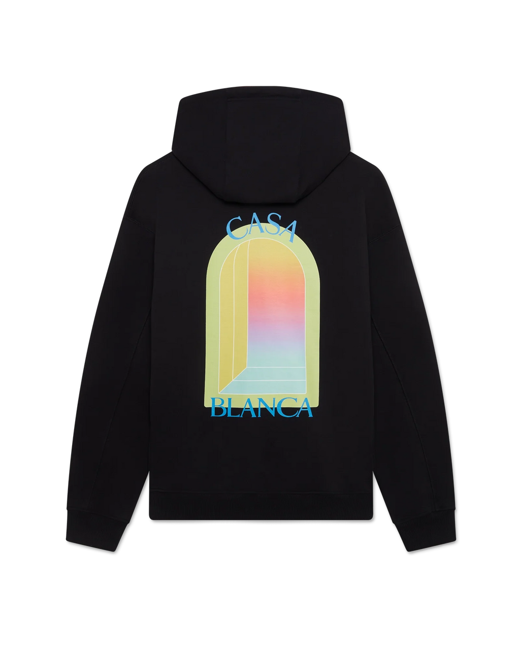 Gradient Arch Hooded Sweatshirt