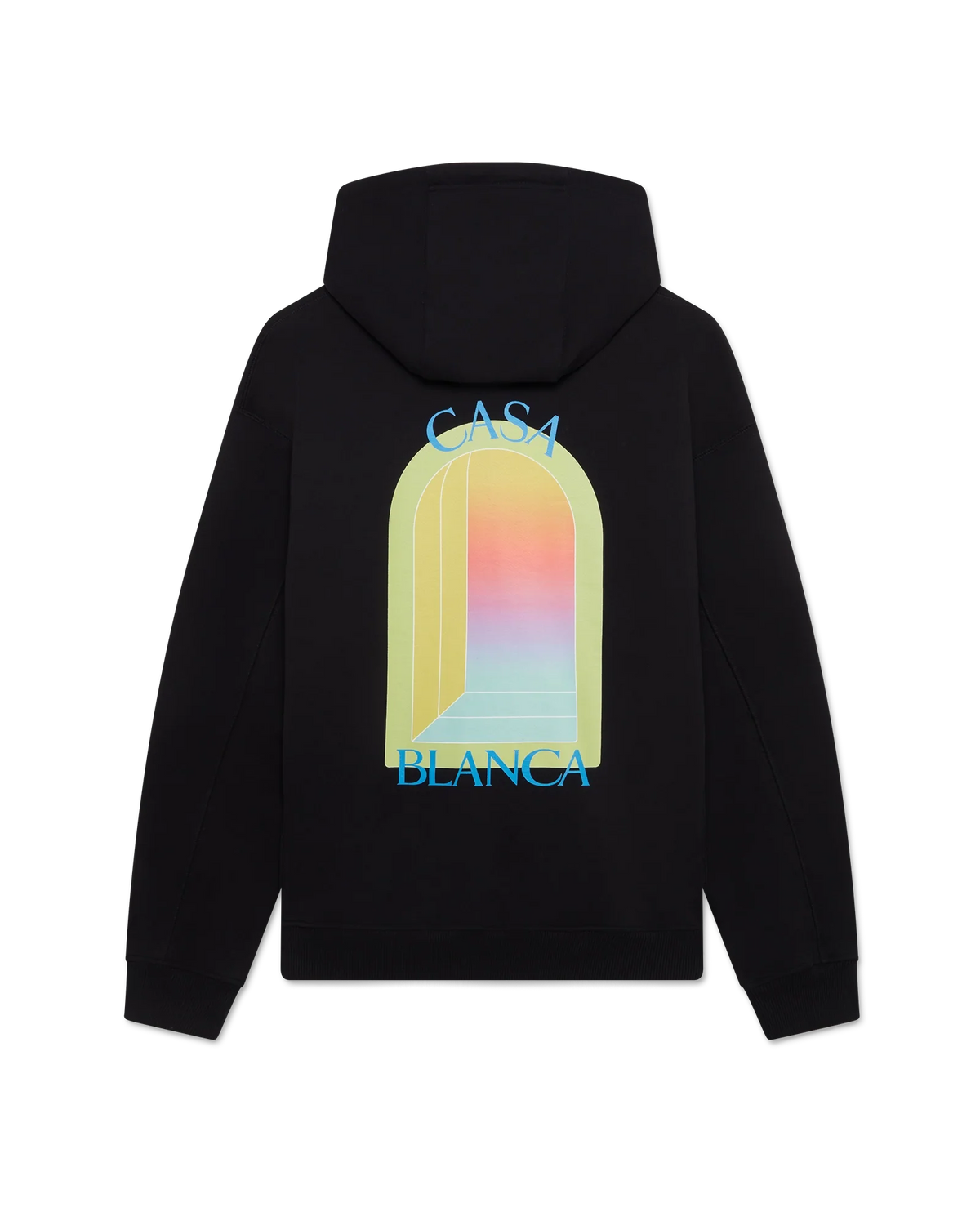 Gradient Arch Hooded Sweatshirt