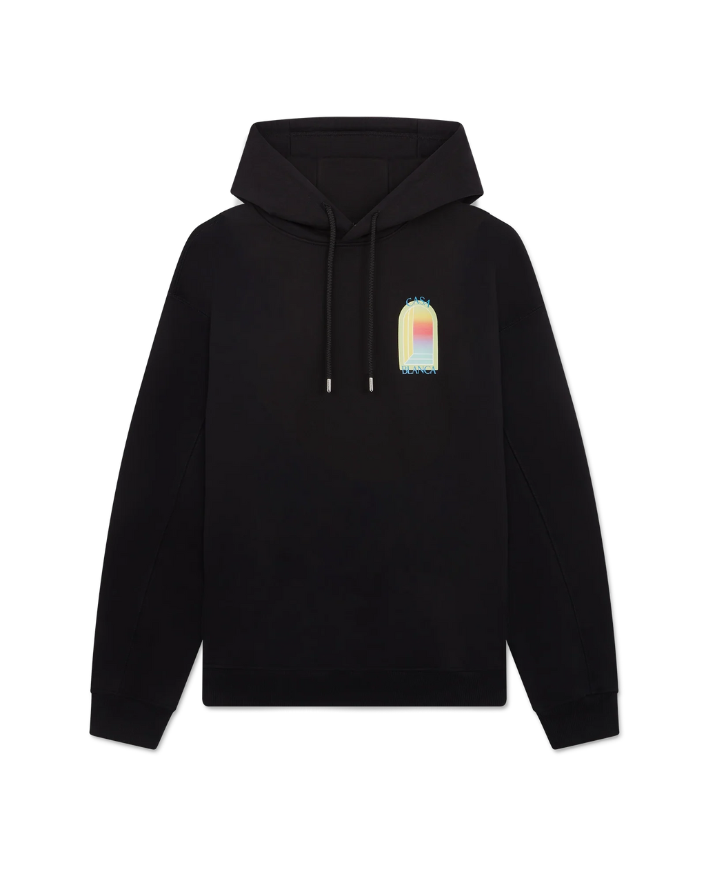 Gradient Arch Hooded Sweatshirt