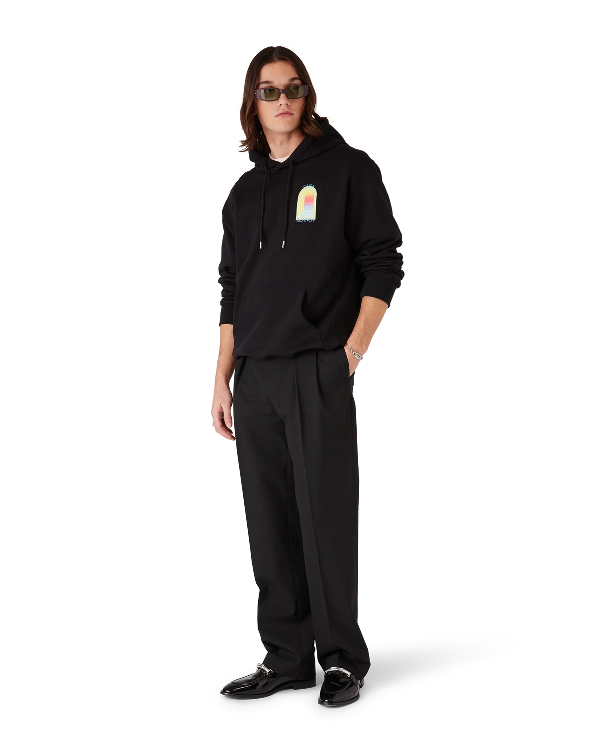Gradient Arch Hooded Sweatshirt