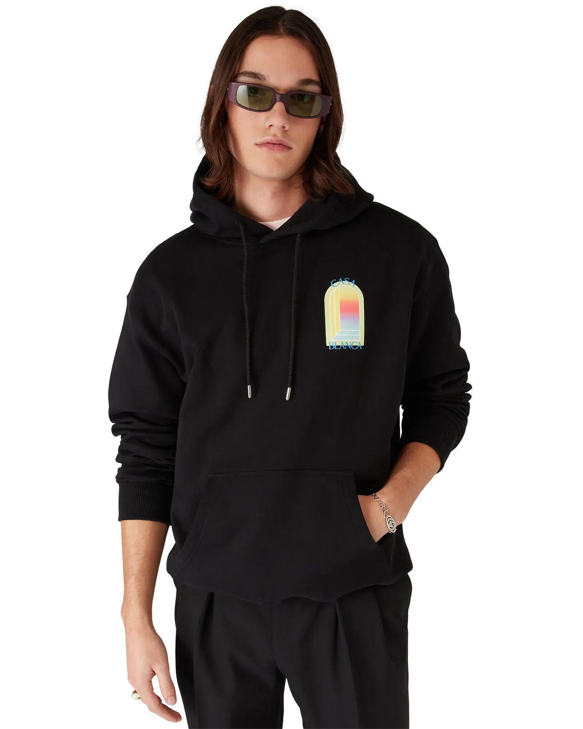 Gradient Arch Hooded Sweatshirt