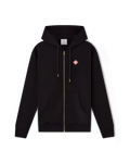 Diamond Logo Zip Hooded Sweatshirt