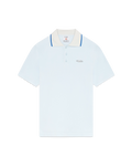 Velour Short Sleeve Polo Shirt