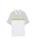 Grey Short Sleeve Polo Shirt