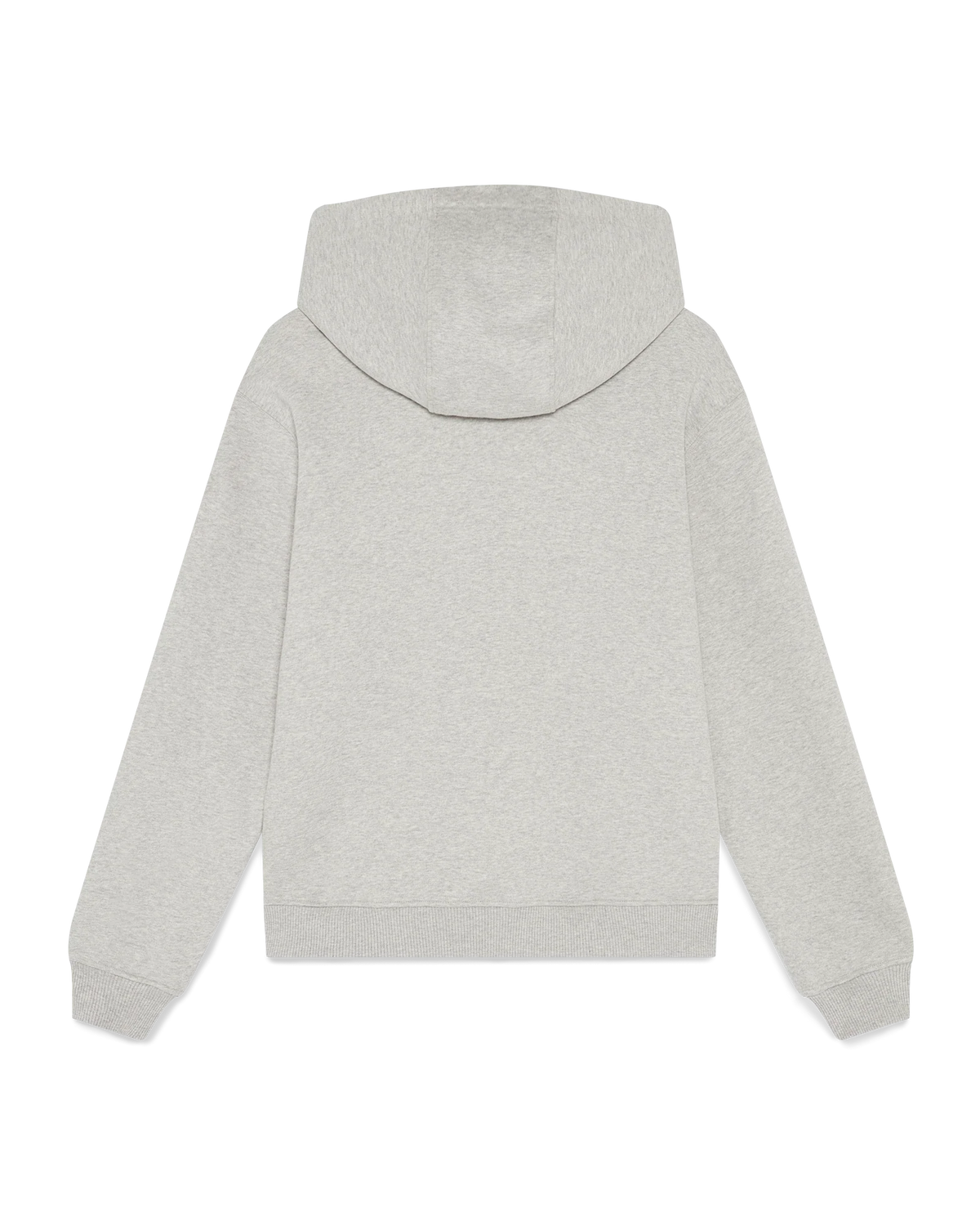 Cashmere Blend Zip-Up Hooded Sweatshirt