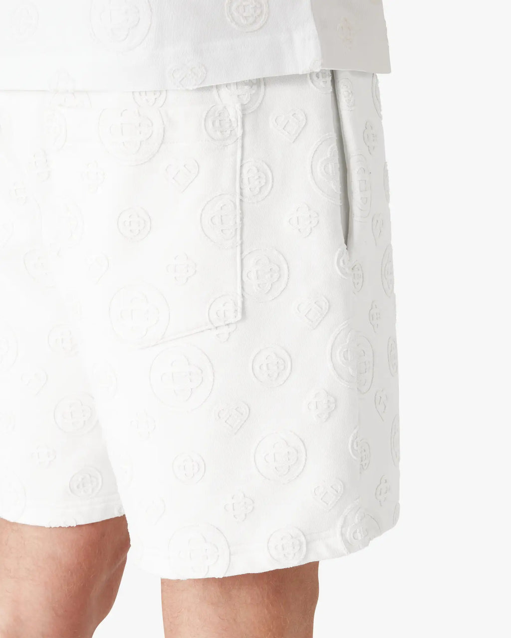 Applique Monogram Sweatshorts