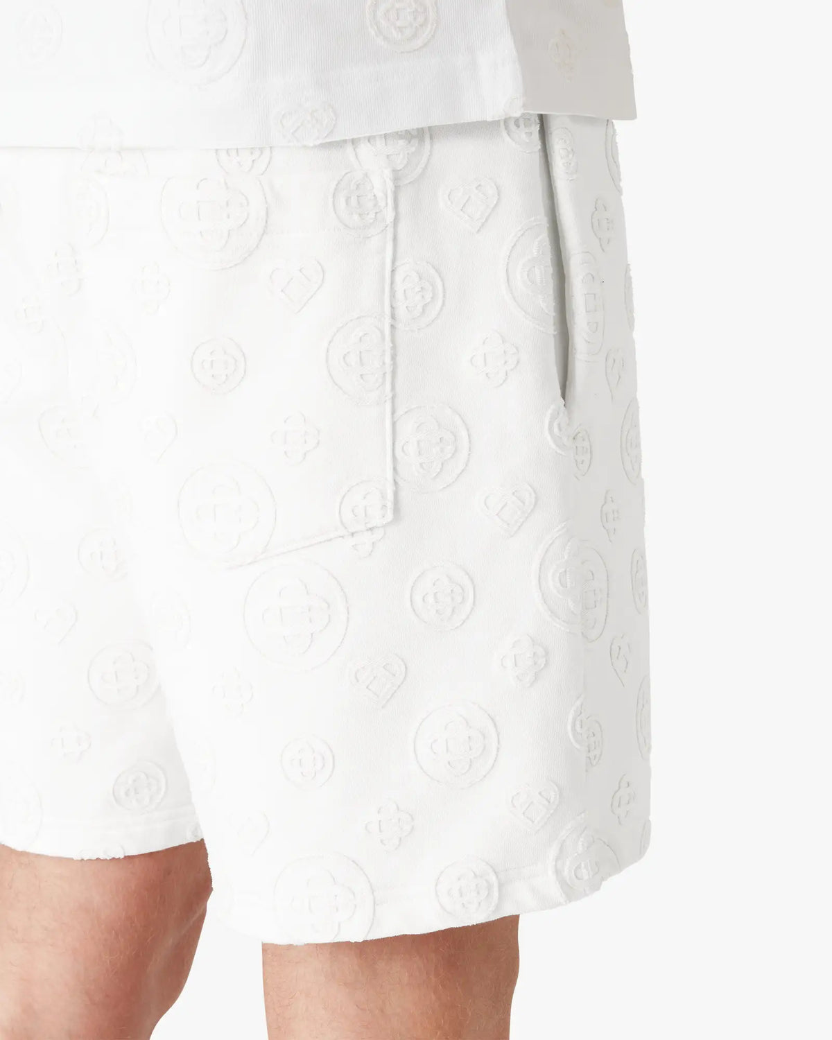 Applique Monogram Sweatshorts