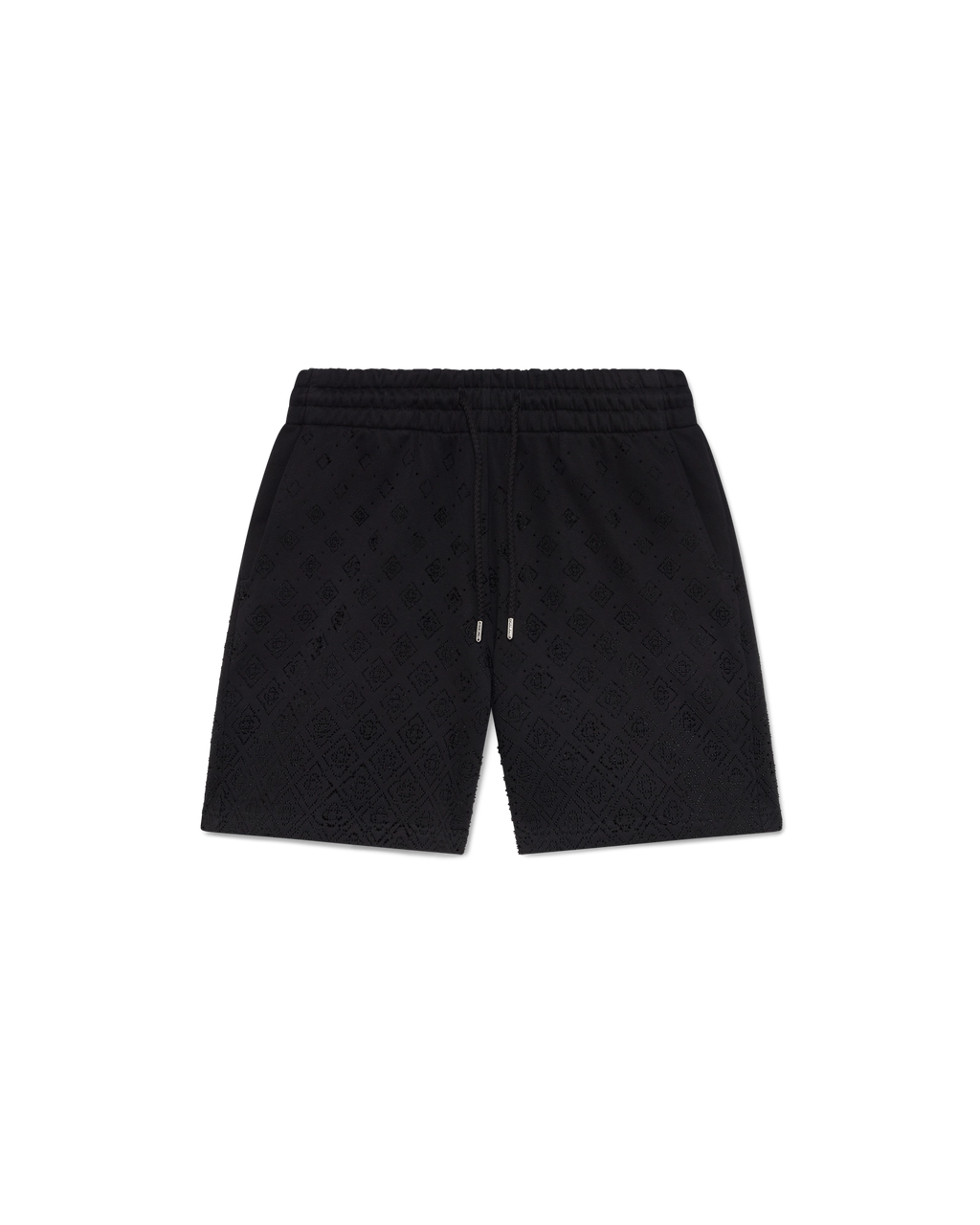 Crystal Monogram Sweatshorts