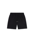 Crystal Monogram Sweatshorts
