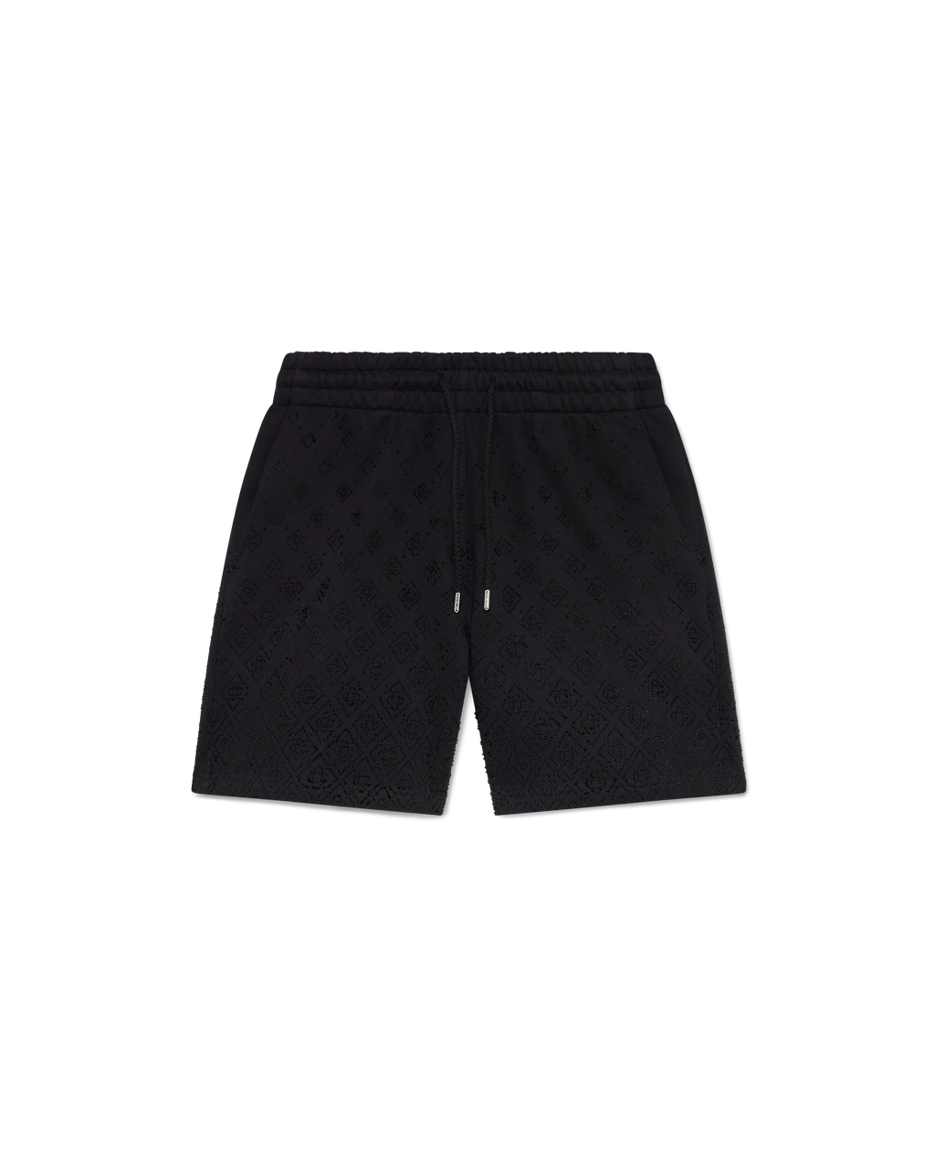 Crystal Monogram Sweatshorts