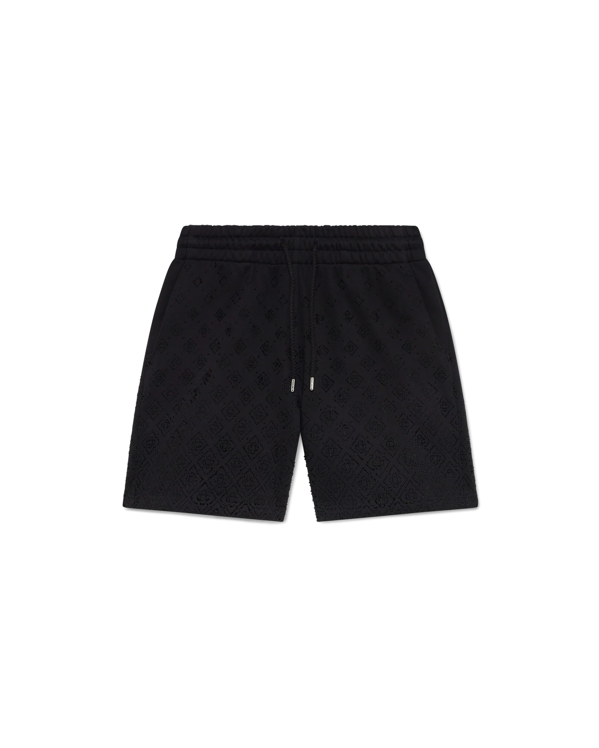 Crystal Monogram Sweatshorts