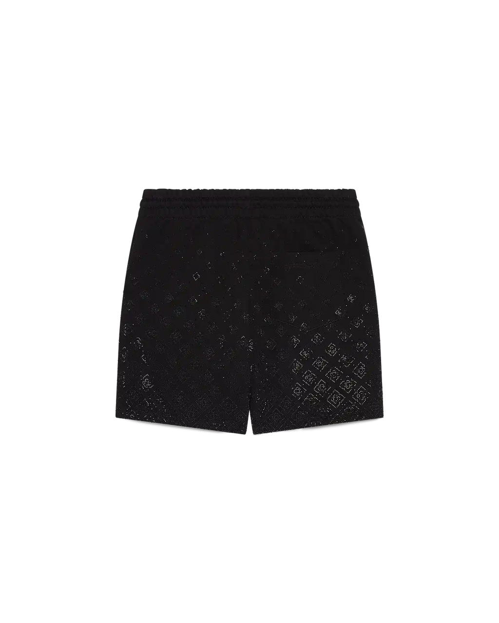 Crystal Monogram Sweatshorts
