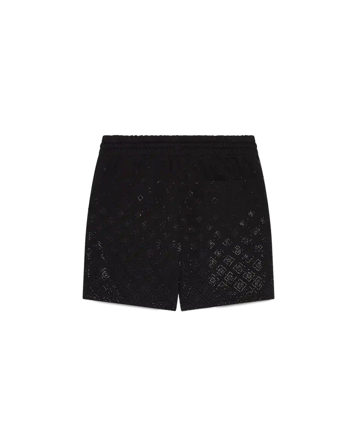 Crystal Monogram Sweatshorts