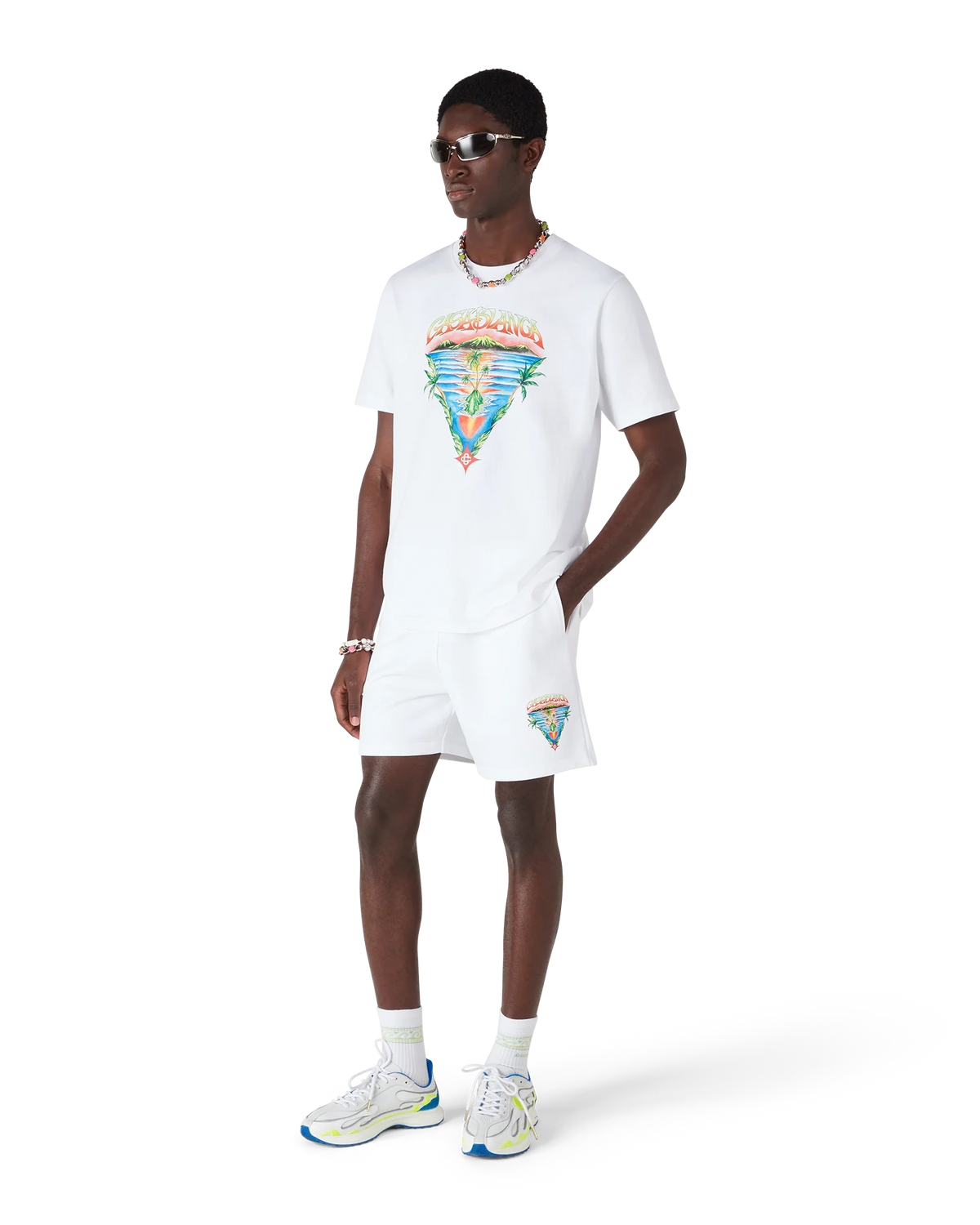 Innocence Triangle Sweatshorts