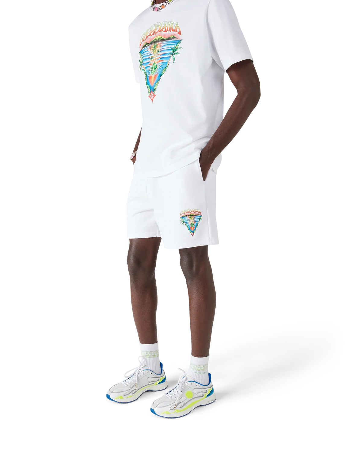 Innocence Triangle Sweatshorts