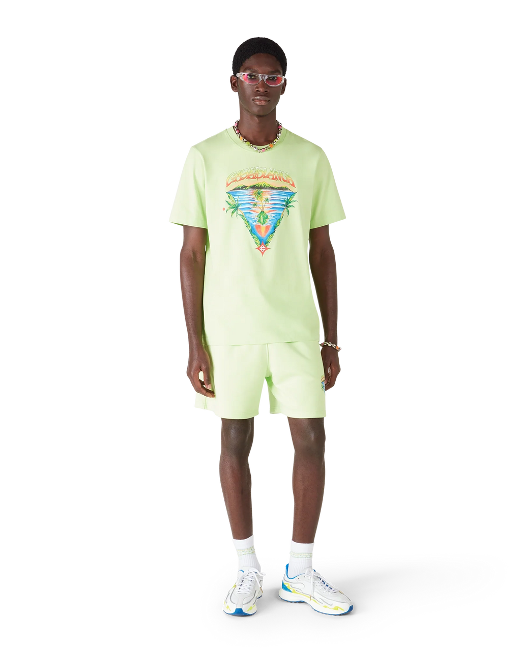 Innocence Triangle Sweatshorts