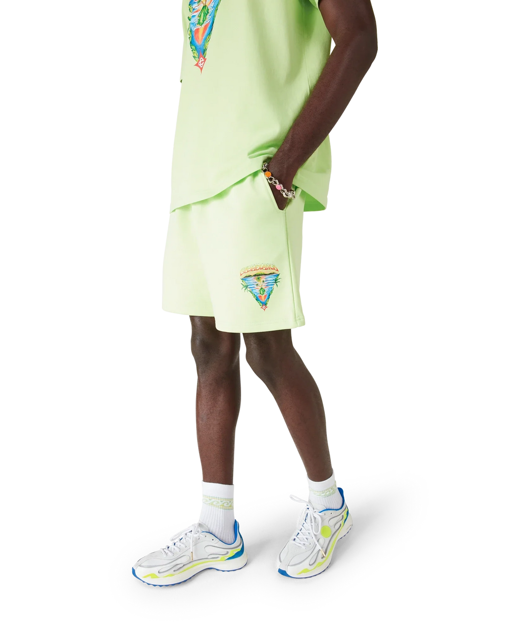 Innocence Triangle Sweatshorts