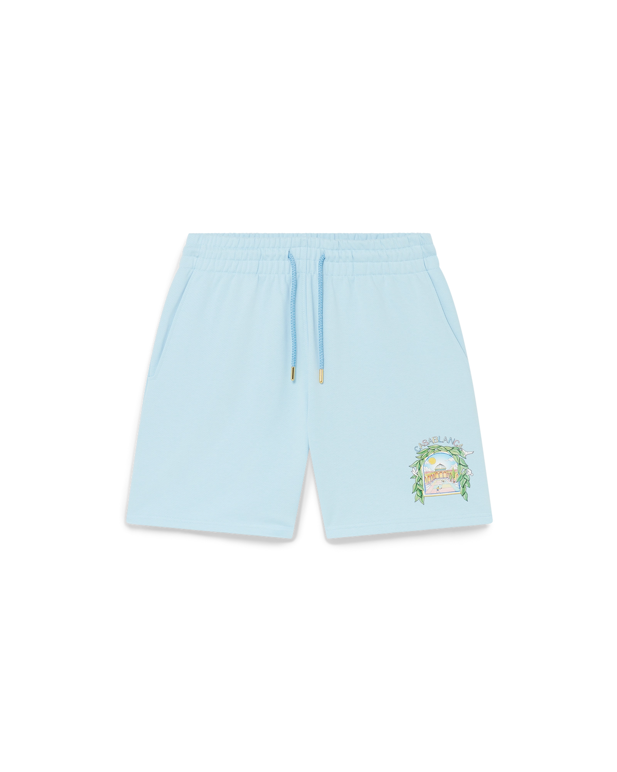 Grey L'Arche Sweatshorts