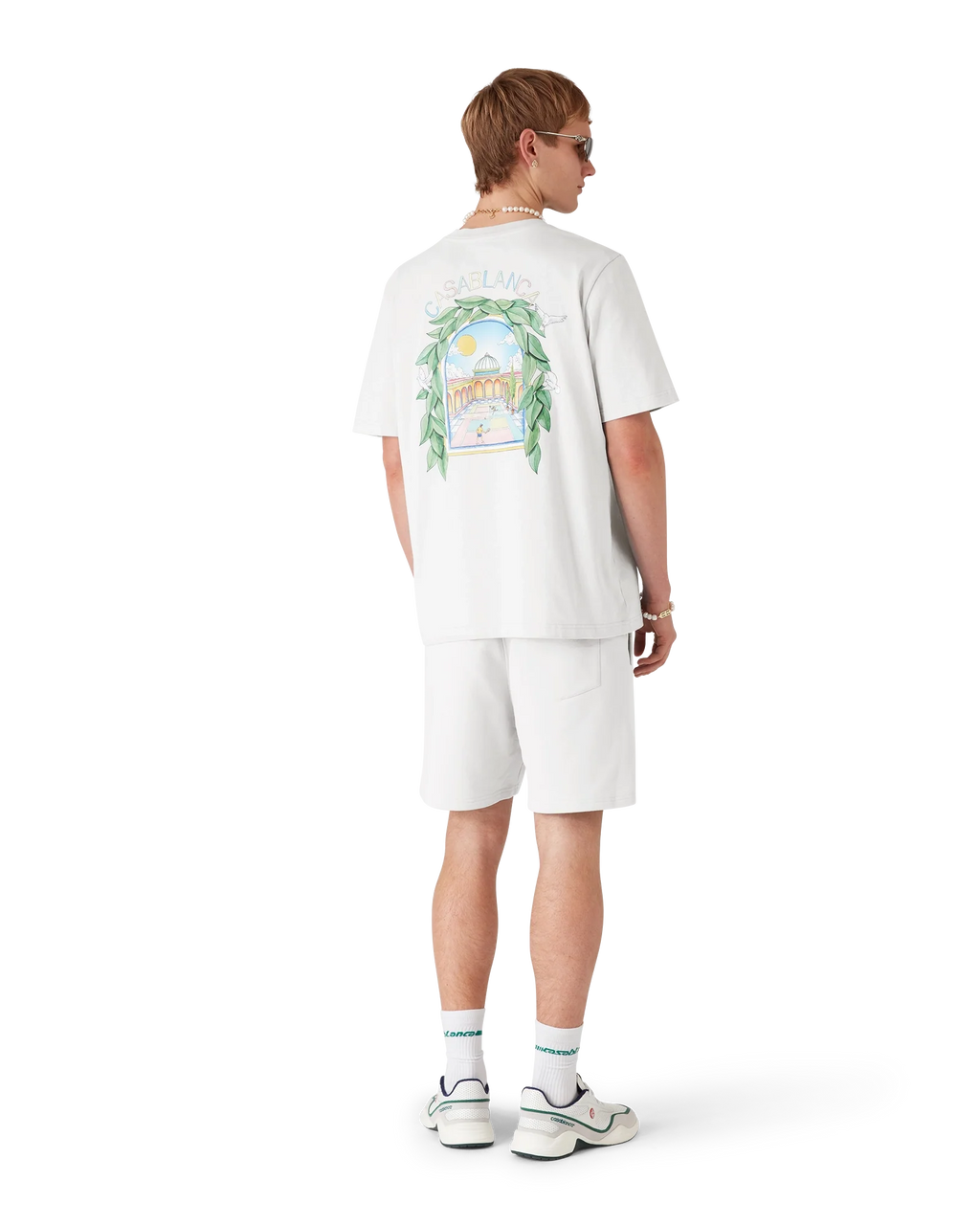Grey L'Arche Sweatshorts