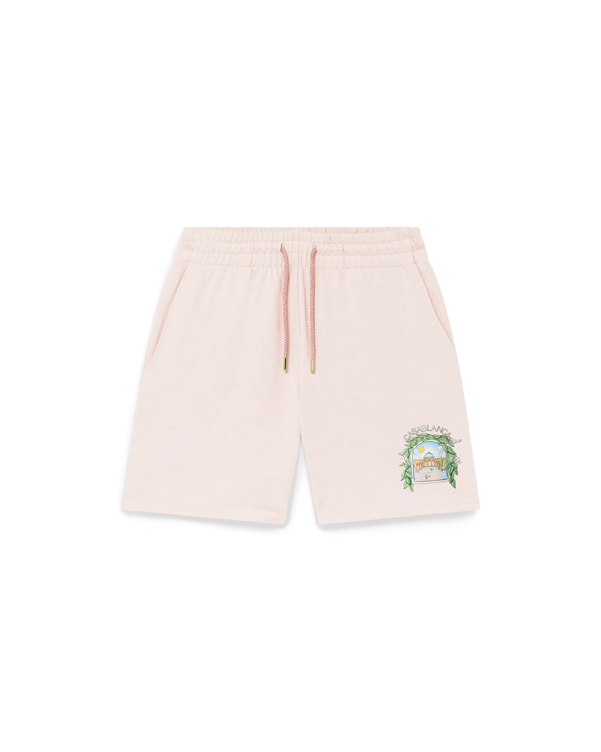Pink L'Arche Sweatshorts
