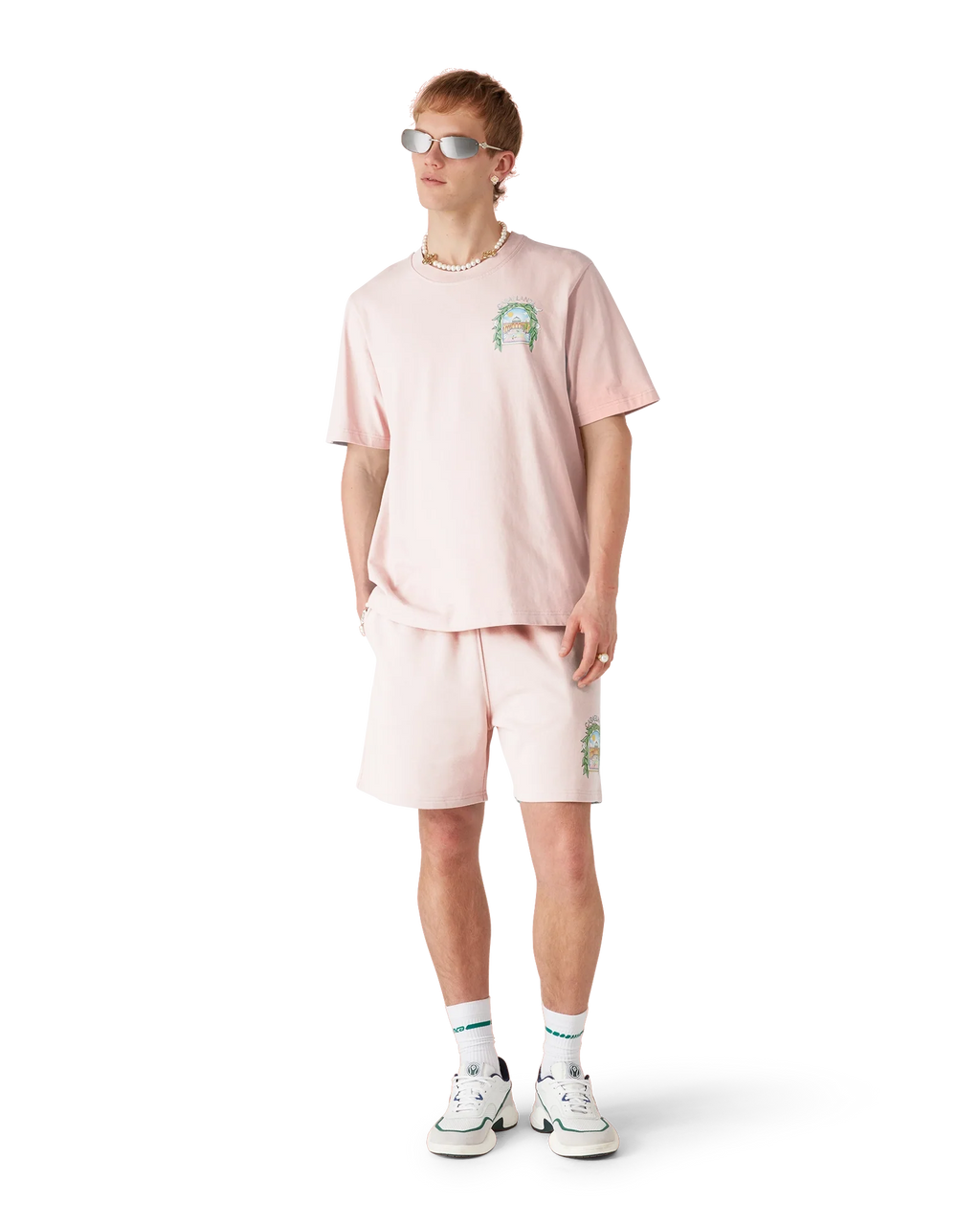 Pink L'Arche Sweatshorts