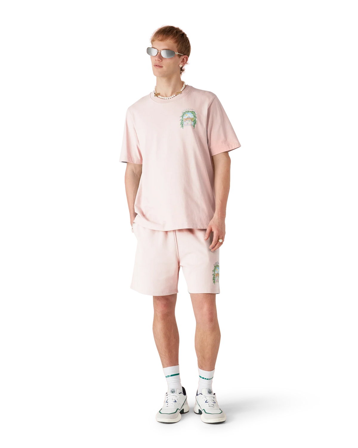 Pink L'Arche Sweatshorts