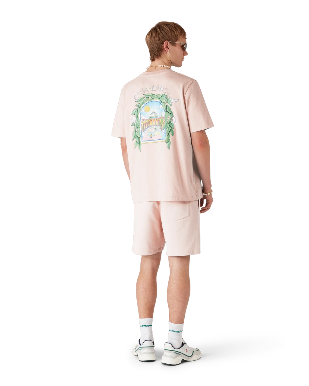Pink L'Arche Sweatshorts