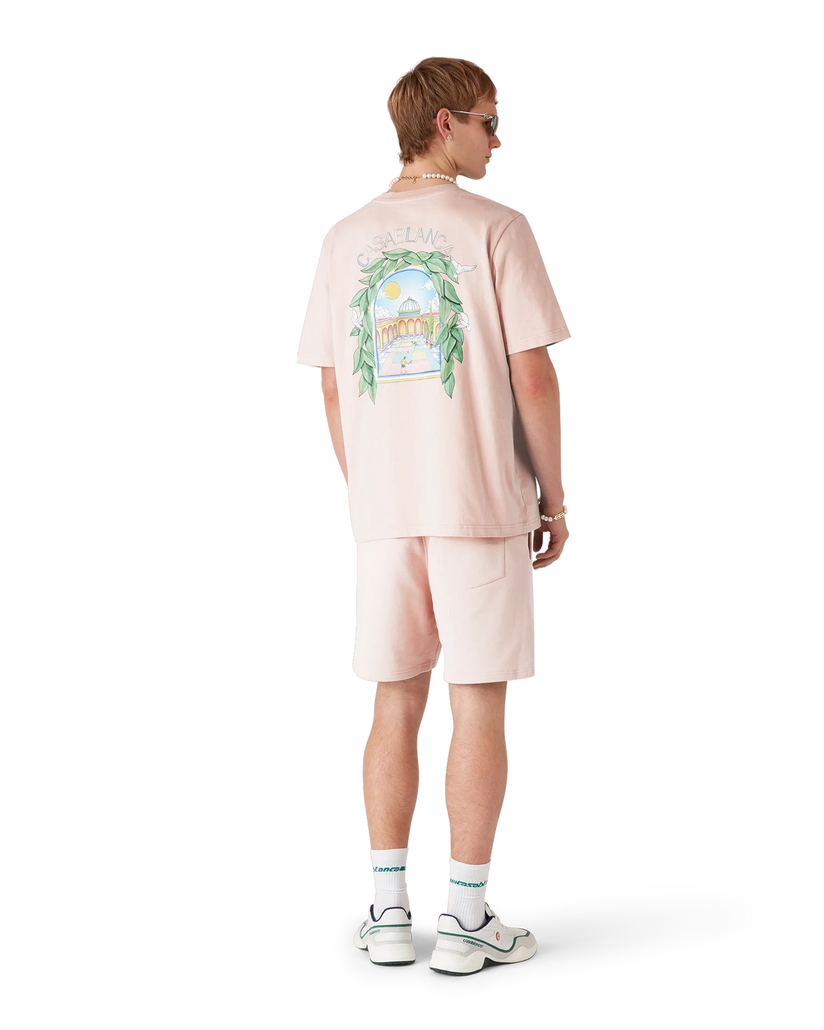 Pink L'Arche Sweatshorts