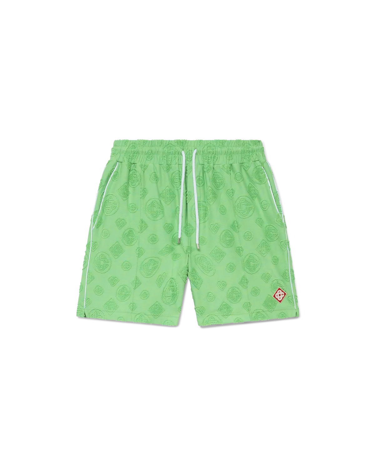 Towelling Monogram Shorts
