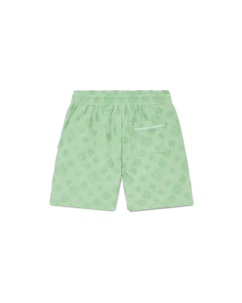Towelling Monogram Shorts