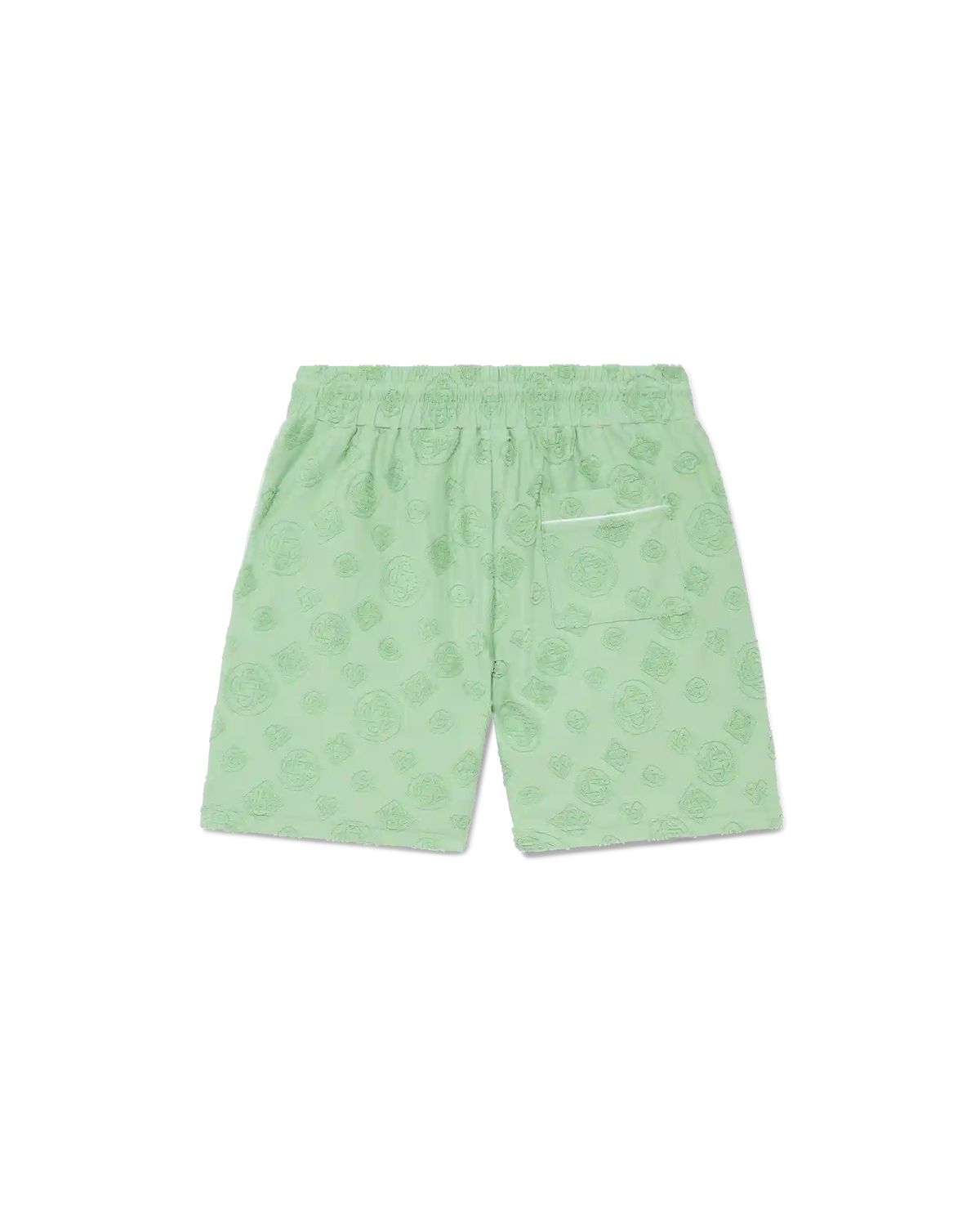 Towelling Monogram Shorts