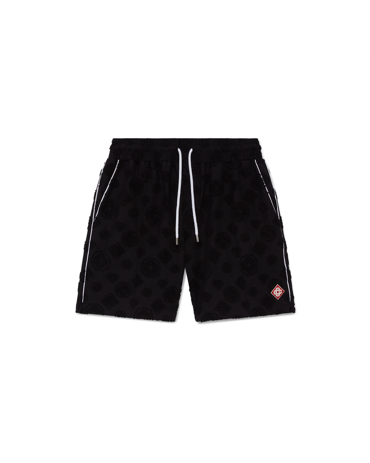 Towelling Monogram Shorts