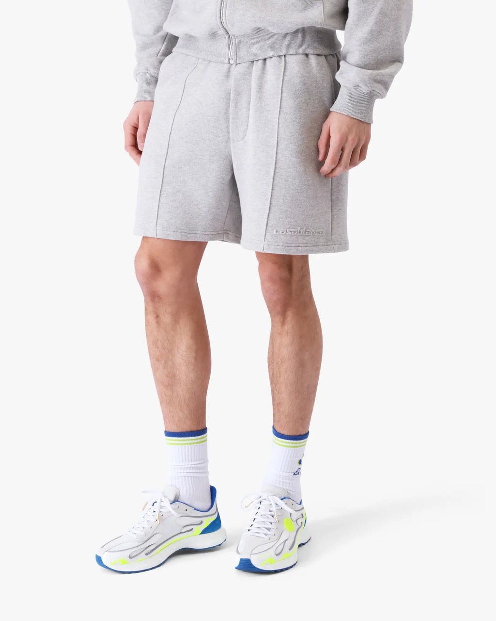Cashmere Blend Sweat Shorts