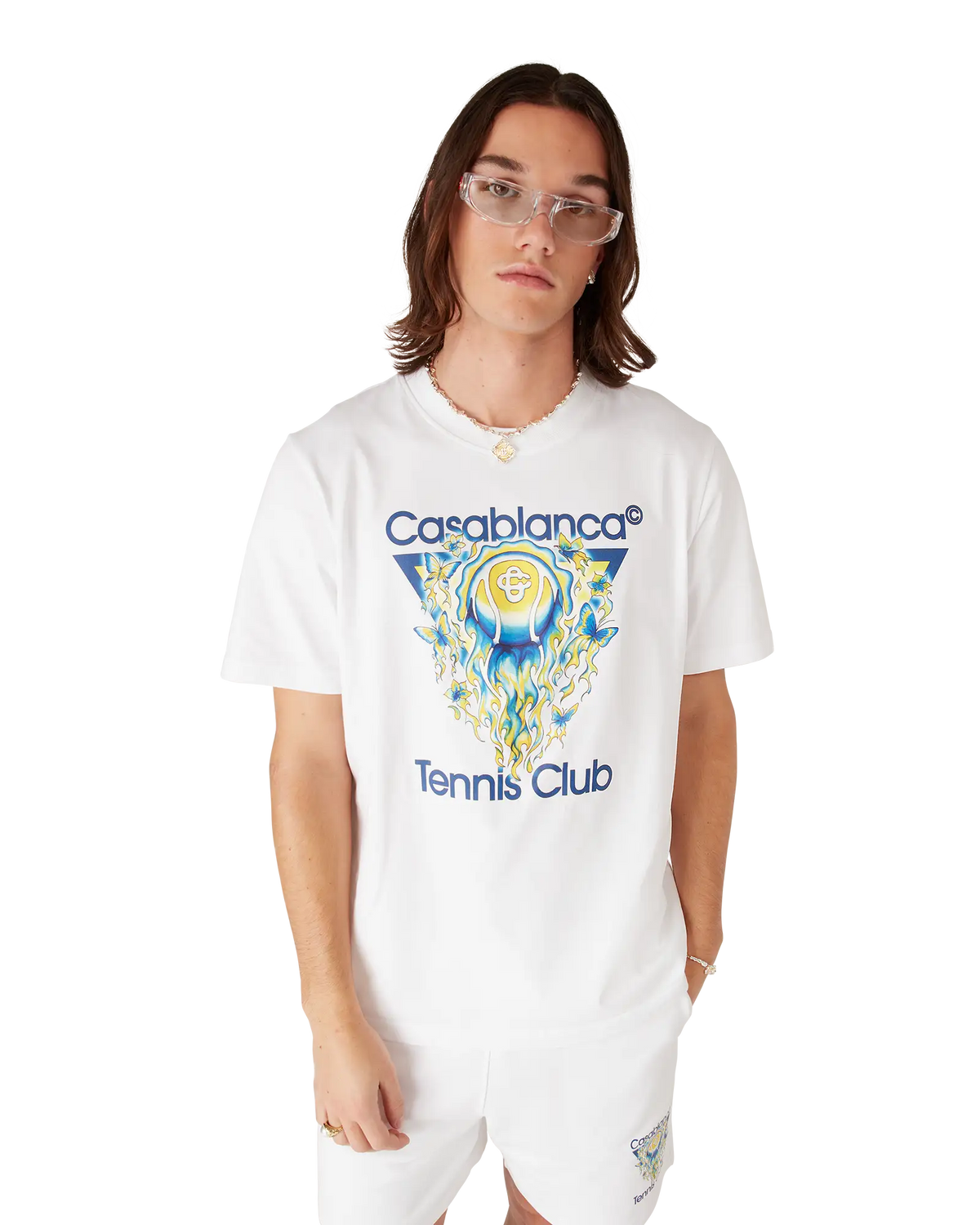 Tennis Club Icon Short Sleeve T-Shirt