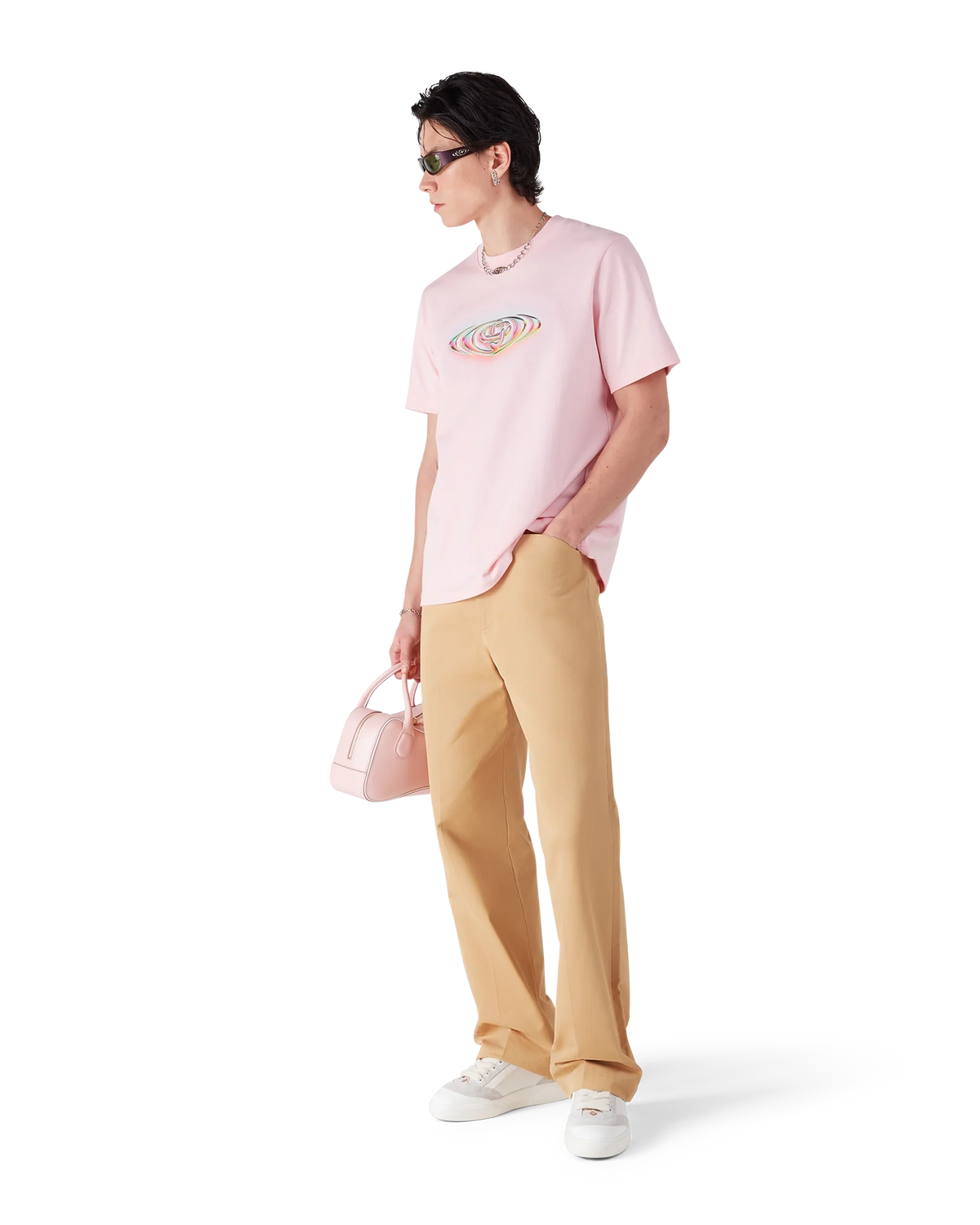 Glass Logo Short Sleeve T-shirt